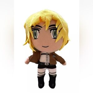 Attack On Titan | Anime Plush | Arwin 11 Inches